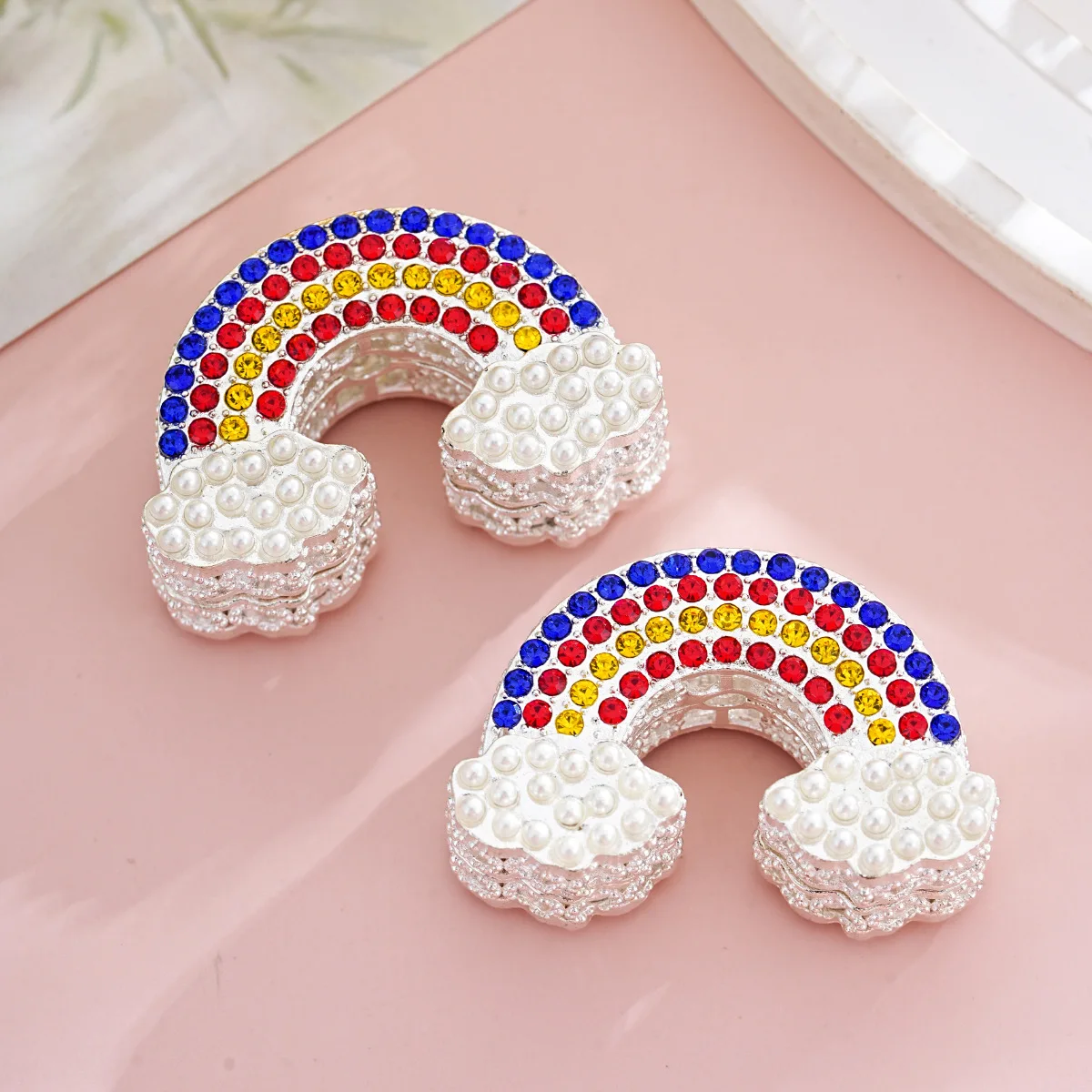 

Тяжелые бусины для рукоделия, трансграничные стразы, радужные бусины с прямыми отверстиями, сделай сам, чехол для ручек ручной работы, брелок для автомобиля, подвесные аксессуары