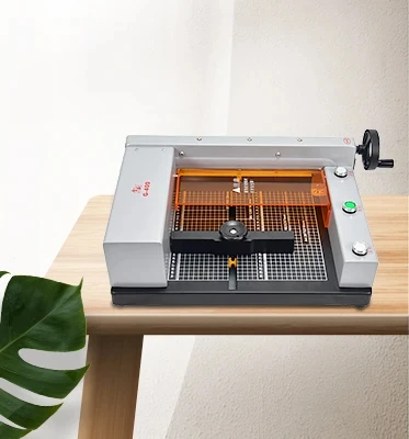 Thick Layer Heavy Card Cutter Fully Automatic Desktop Paper Cutter Small A4 Cutting Pape Paper Cutting Machine