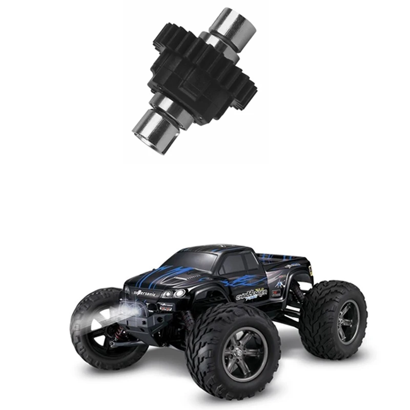 Diferencial para XLH XINLEHONG X9115 X9116 X9120 1/12 Monster Truck RC Car Parts Upgrade Accessories