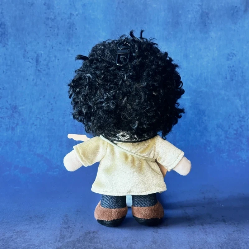 Música rock brinquedo de pelúcia chaveiro estilo punk boneca de pelúcia saco charme mochila decoração legal presente de natal para amigo