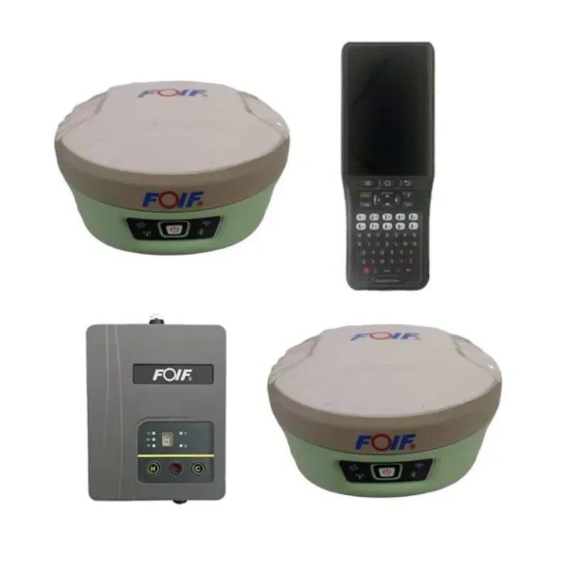 Dgps GNSS Rtk Base And Rover Dual Frequency Land Survey Instrument FOIF A90 GNSS GPS RTK