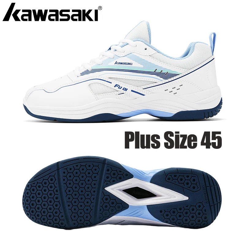 

Kawasaki New Professional Badminton Shoes Sneakers Mens Breathable Anti-slip Tennis Sport Shoes for Men Women Training Sneakers