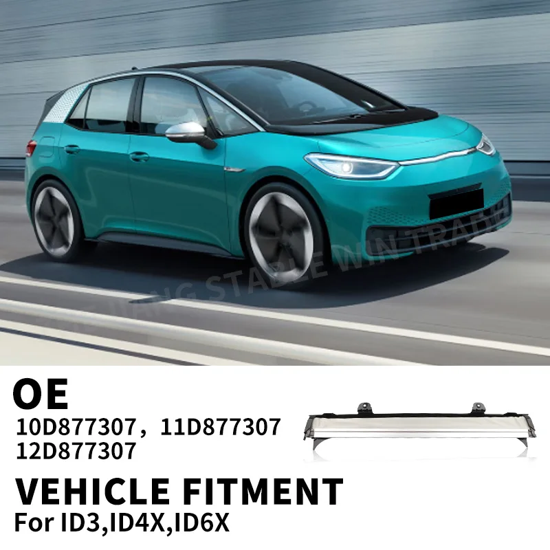 10D877307 For VW ID3 E91 Car Panorama Sunroof Blind Sunshade Curtain Cover Assembly