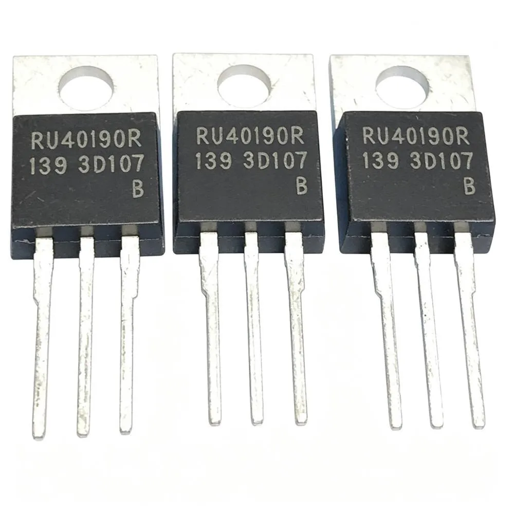 5PCS STTH506DTI RU40190R 40V 190A EKI06051 60V 85A TK65E10N1 K65E10N1 100V/148A IRGB10B60KD 600V 12A STF28N65M2 28N65M2 20A 650V