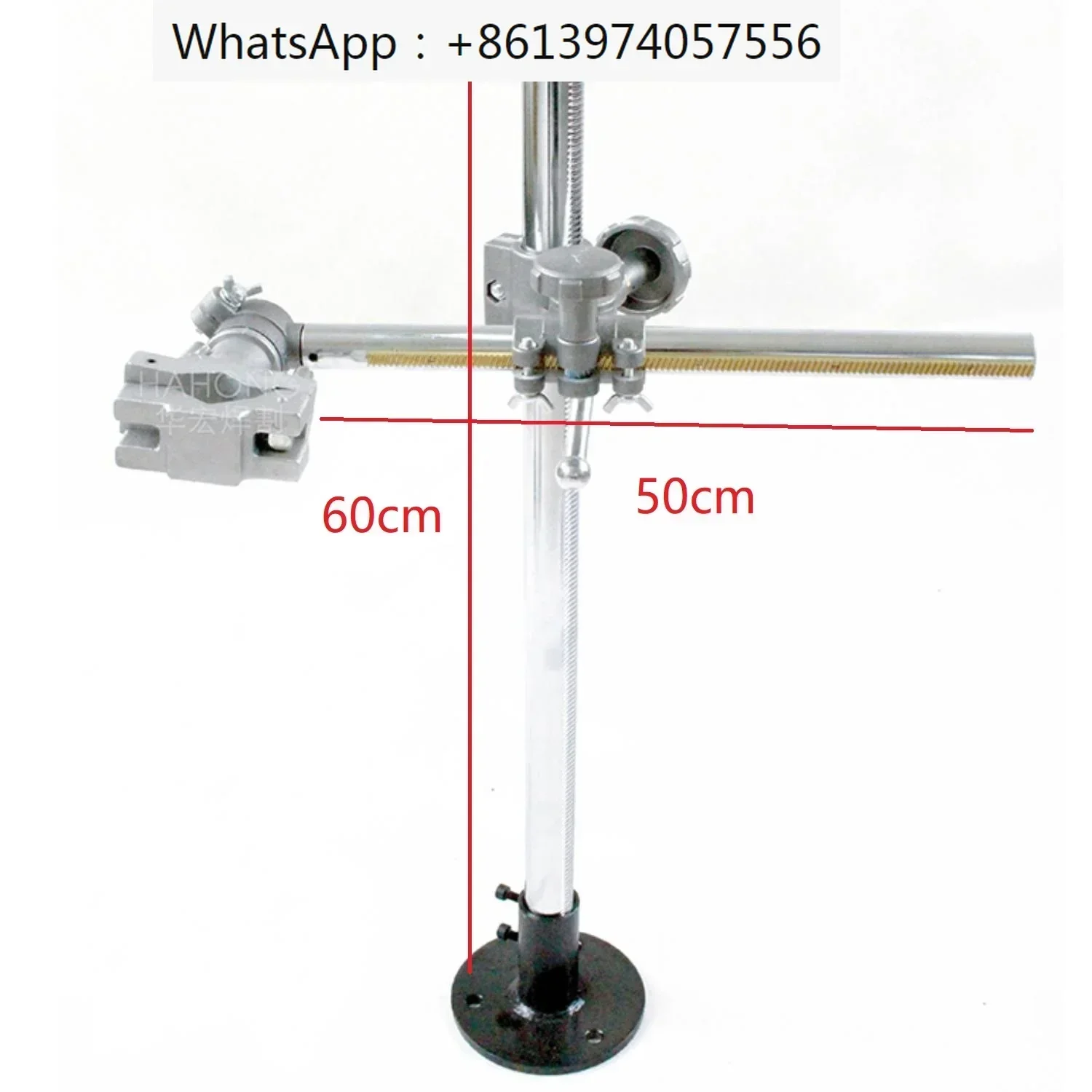 

Welding Torch Holder Support Gun Clamp Mountings Stand Torch Holder Welding Positioner Turntable Accessories