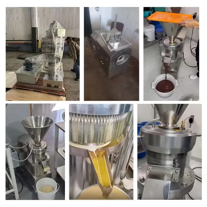 Small Scale Complete Processing Cocoa Butter Cocoa Oil Cocoa Paste Powder Production Line
