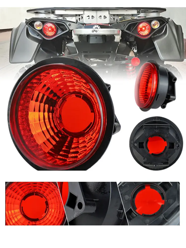 

ATV Red Tail Light Shell for Can-Am Outlander Commander Maverick Renegade