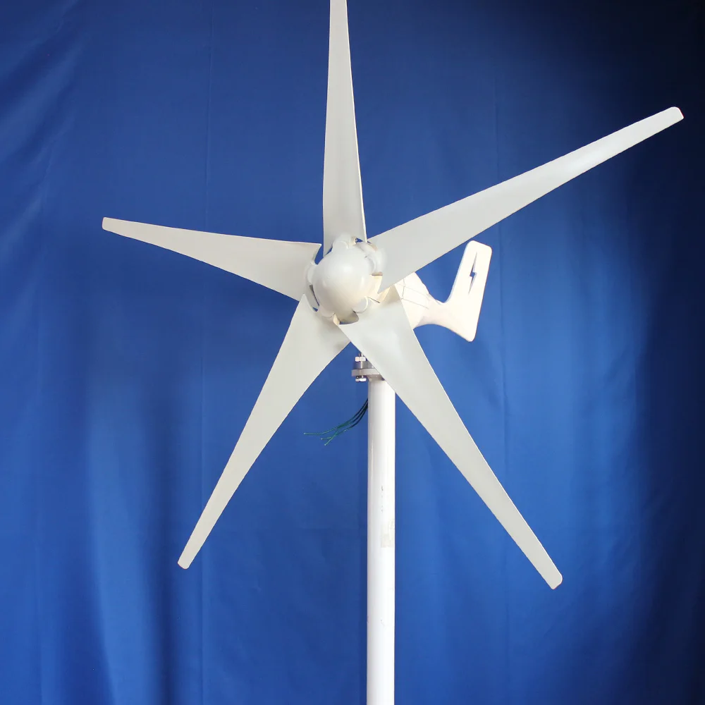 DIDITO 1000W Wind Turbine Generator 12V 24V 48V Windmill Alternative Energy Generator Free Energy Windmill With MPPT Controller