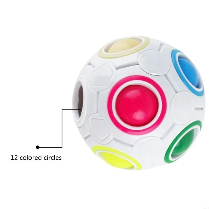 R6FD Decompression Toy Mini Pinch Ball Therapy Toy Education Interactive Cube Puzzle