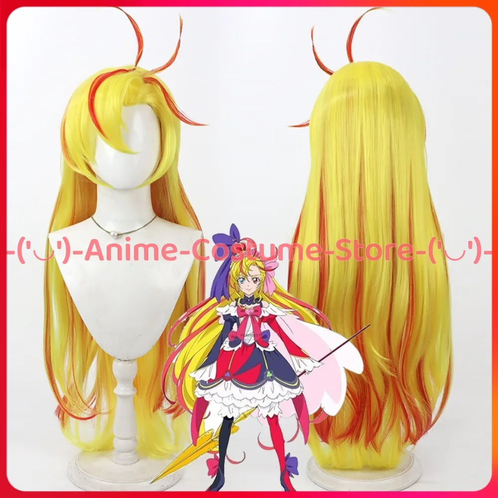 

Doki Doki! PreCure Regina Selfish King Faction Cosplay Wig Anime Character Halloween Carnival Party Costume Wigs Synthetic Hair