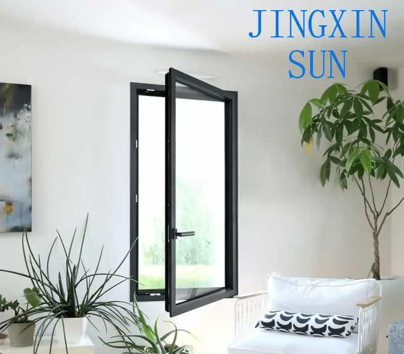 Forestar Factory 2025 New Hot Customized Soundproof Aluminum Glass Casement Window For Home Decoration