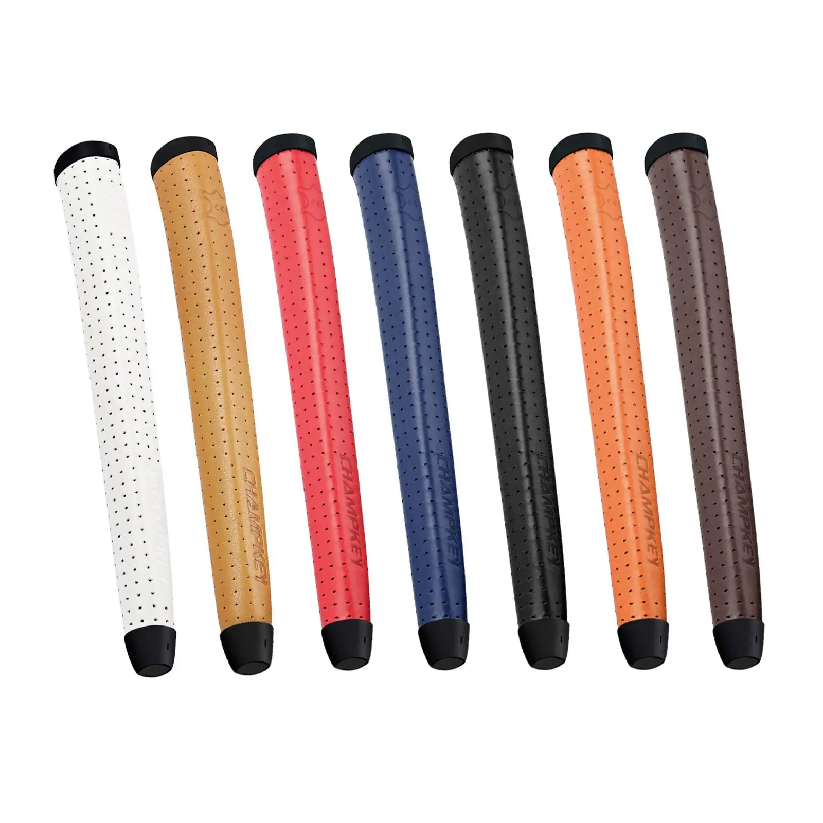 Golf Putter Grip Comfort Leather Lightweight Putter Grip for Golf Training Golf Practice