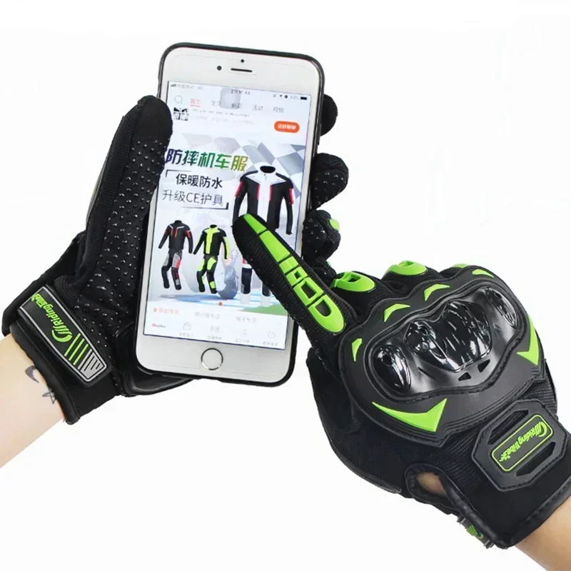 

Summer Breathable Motorcycle Riding Gloves Men Women Touch Screen Guantes Cycling Offroad Motocross Accessories For Dirt Bike