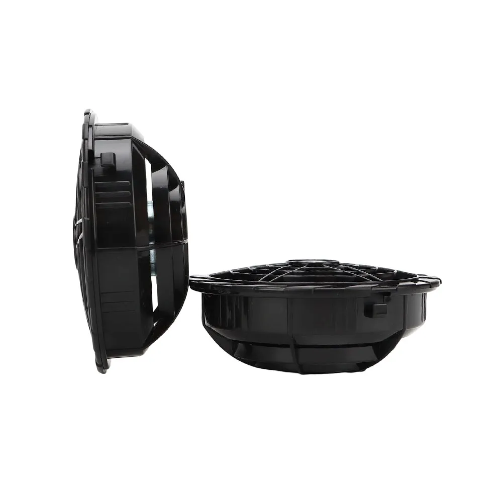 Portable For Air-Conditioned Suit Fan 10.5x10.5x4cm Multi-Voltage Support for Outdoor Cooling Clothing Systems