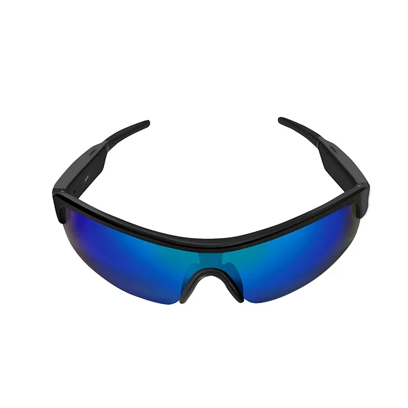 Gafas de sol inteligentes con Bluetooth para ciclismo, auriculares no se ponen en la oreja, llamada de Audio, música, gafas de sol polarizadas masculinas y femeninas