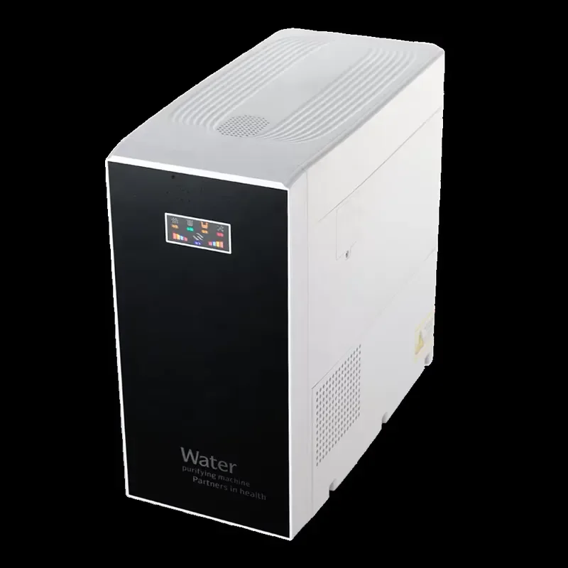 Household New Big Flow LED Display Water Filters Purification RO System Inner Water tank