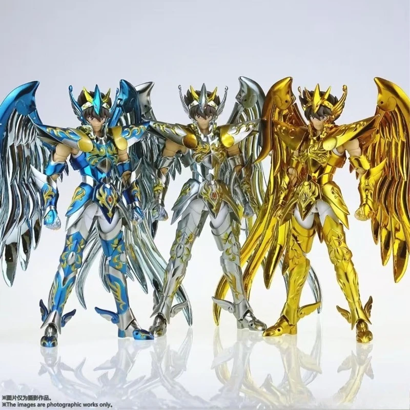 

【In Stock】 GT Saint Seiya Cloth Myth EX God Pegasus 10th Anniversary Golden Saint Action Figure Model Toy Gift Collection