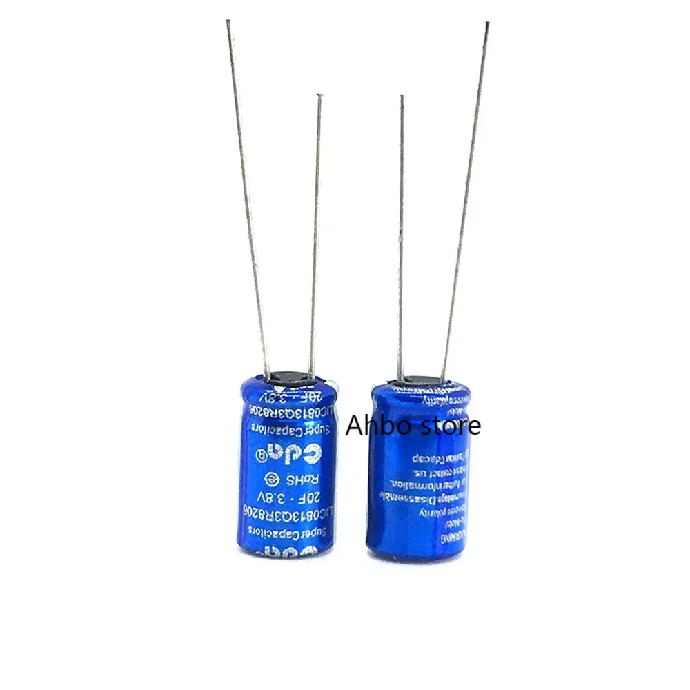 LIC Super Capacitors 3.8V 20F LIC0813Q3R8206 Lithium Ion Capacitor CDA  LIC SuperCapacitors