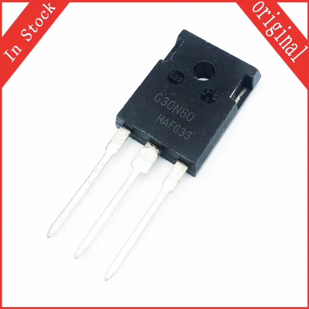 

5pcs/lot SGW30N60 G30N60 K30T60 IGW30N60T G30T60 IKW30N60T K30N60 TO-247 In Stock