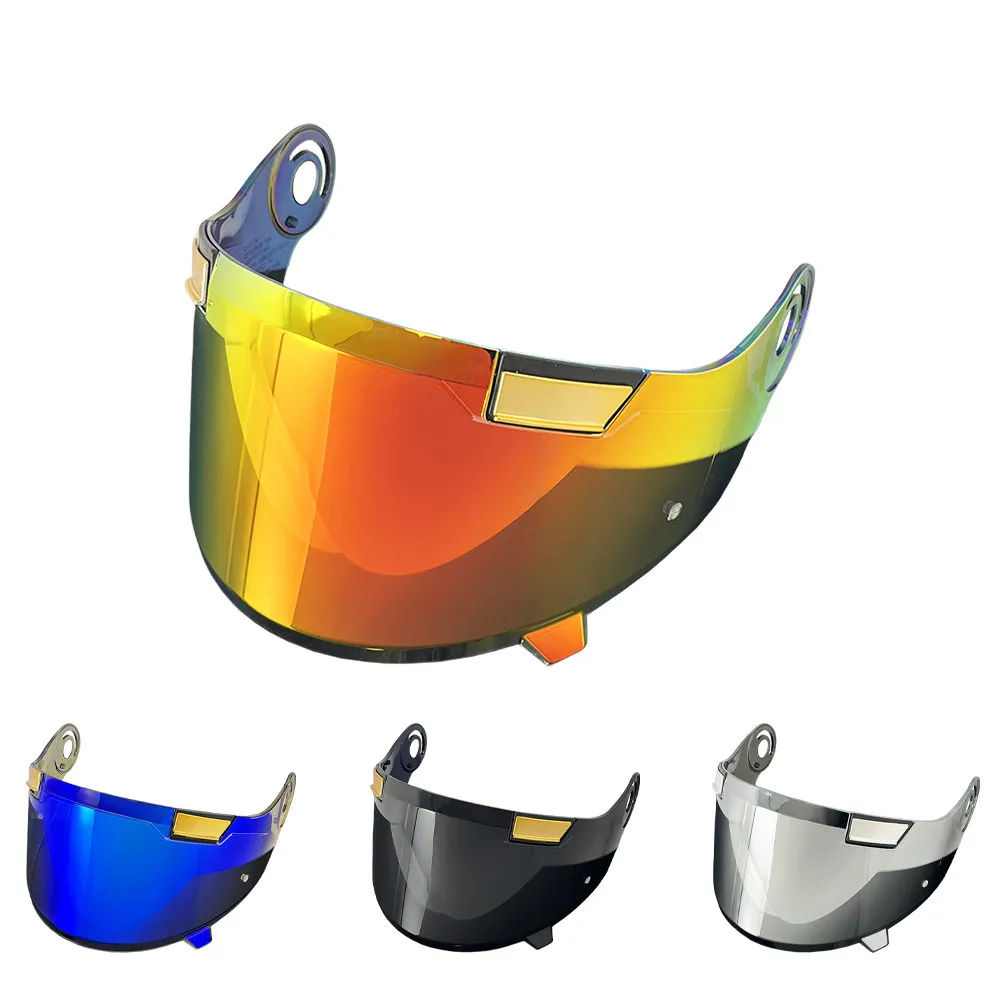 Motorcycle Full Face Helmet Sunscreen Visor Replacement Shield Fit V32 Jarama Jarama SV Helmet Spare Lens