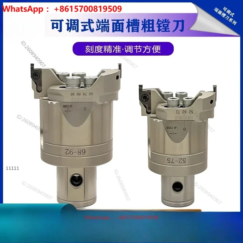 CNC Machining Center Adjustable O-Ring Arc End Face Ring Groove Boring Cutter Sealing Ring Groove Cutter Reed Groove Cutter
