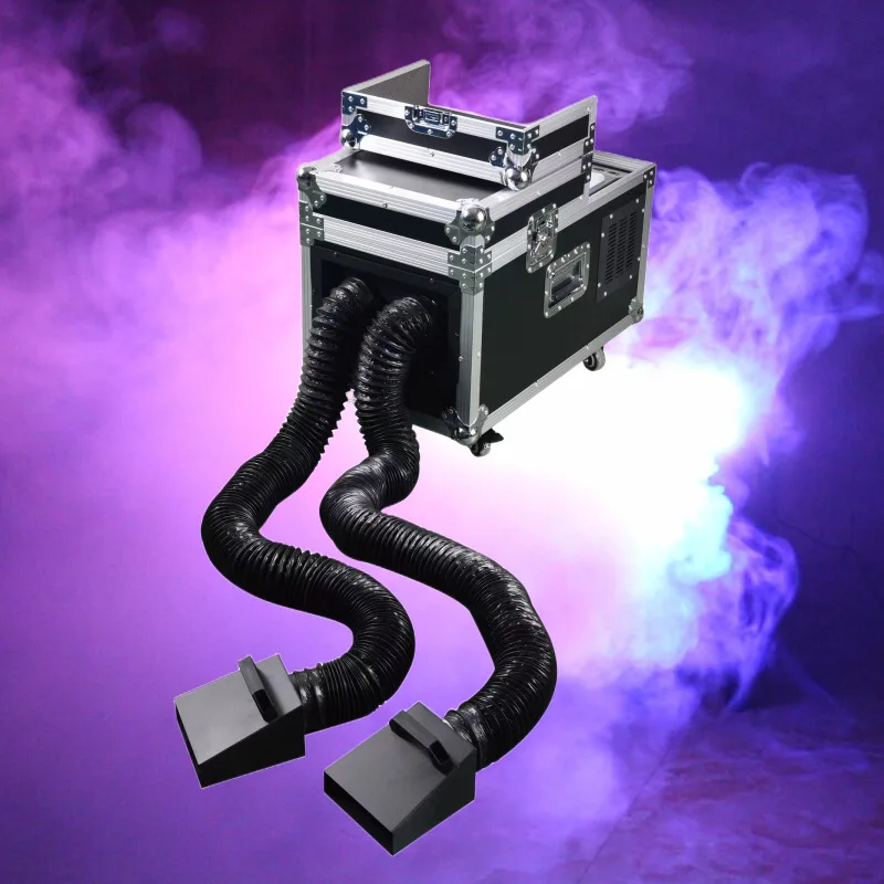 Wholesale Price 3000W Low Lying Fog Smoke Mist Machine Ground Smog Wedding Concert Water Base Low Fog Machine