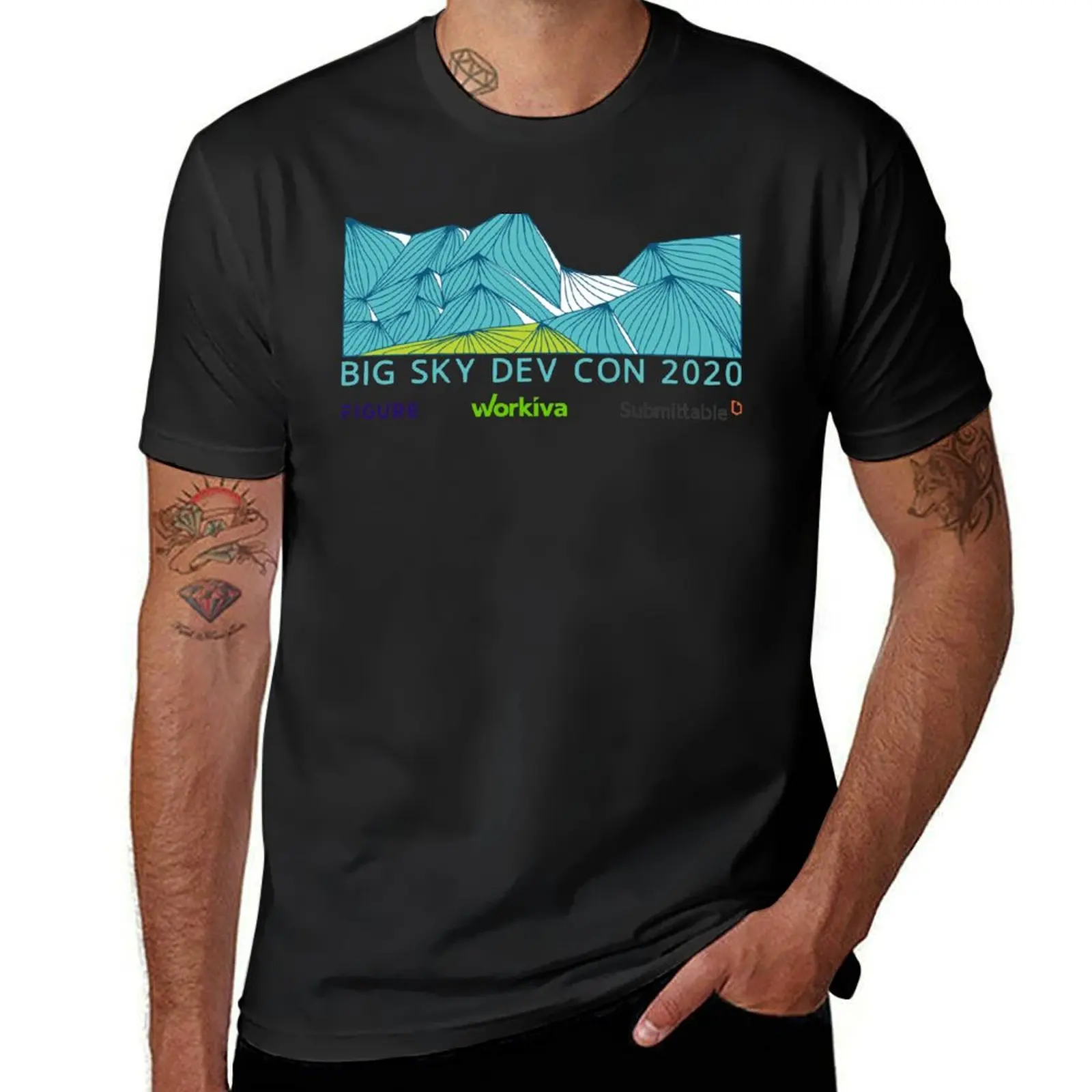 

Big Sky Dev Con 2020 T-Shirt sweat luxury t-shirt funny meme t-shirts custom t shirt mens clothes