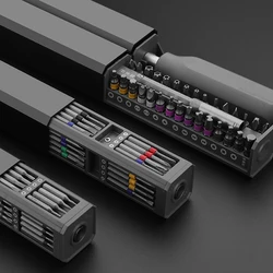 Juego de destornilladores de precisión multifunción, herramientas manuales de reparación de teléfonos móviles, ranuradas magnéticas S2 Philips, hexagonales Torx