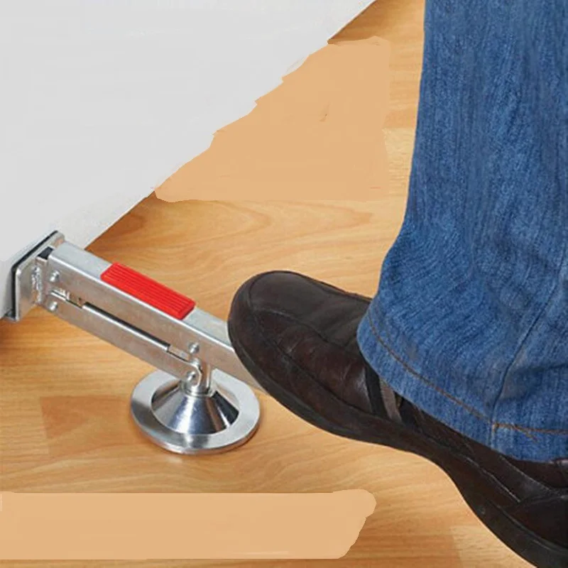 Multifunctional Swivel Door Wooden Door Lifter Installation Board Quick Installer Tool Home Decoration Gadgets Construct
