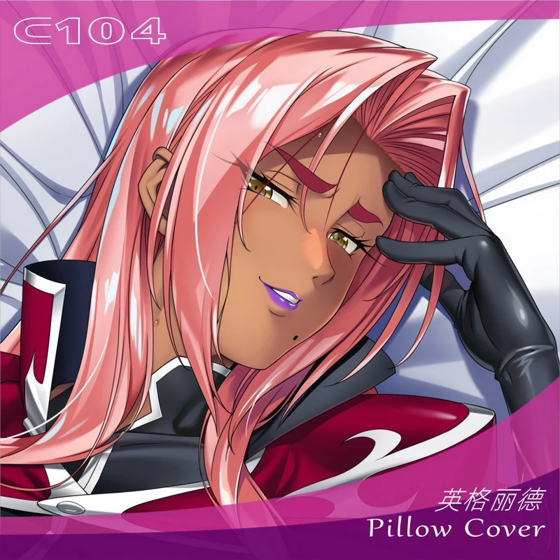 

Asagi Ingrid Dakimakura Action Taimanin Pillowcase Sexy Hugging Otaku Full Body Pillow Cushion Cover Home Bedding Decor Gift