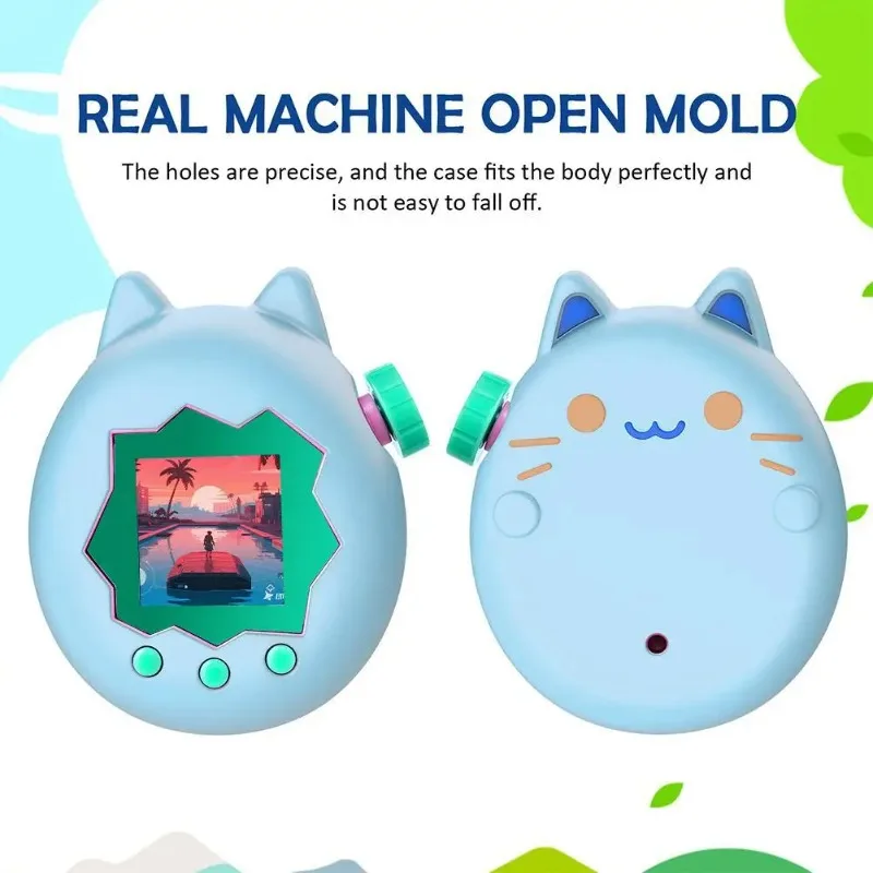 حافظة واقية من السيليكون لـ Tamagotchi Paradise Virtual Electronic Pet Game غطاء جلدي غلاف ناعم ملحقات وحدة تحكم ألعاب صغيرة #5