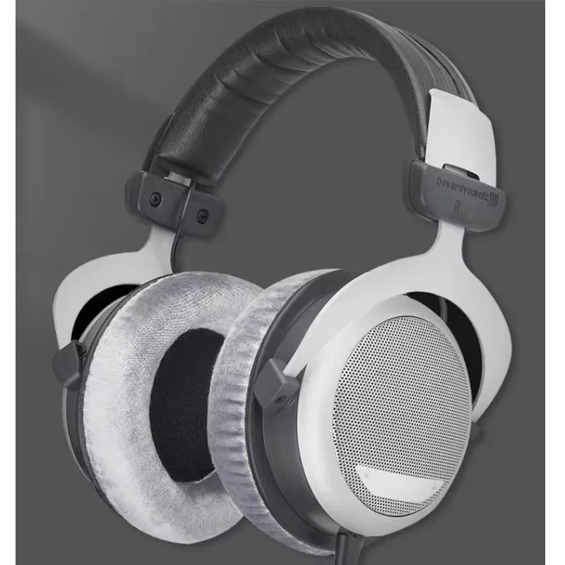 Super Deals DT770 Replacement Ear Pads Ear Cushion Pads Earpad Compatible with Beyerdynamic DT990 / DT880 / DT770 PRO Headphones