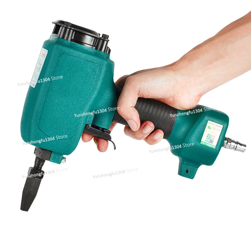 

DK50 Пневматический перфоратор/клепальный перфоратор для цветной стальной навес, 2 мм, перфоратор для заклепок из листового металла