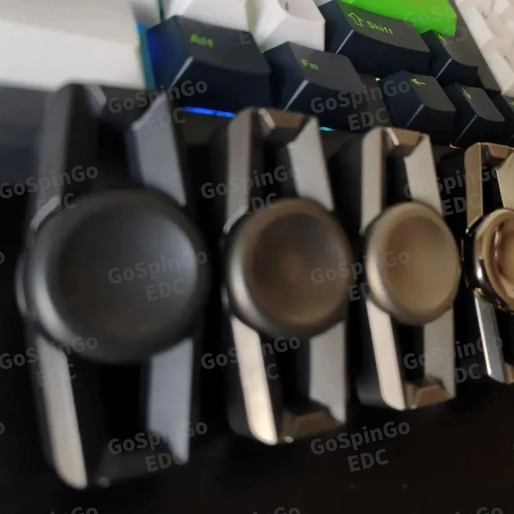 Spinner AMP EDC Frustum, zabawka antystresowa dla dorosłych, akcesoria na biurko, zabawki na niepokój, gadżety redukujące stres, spinner