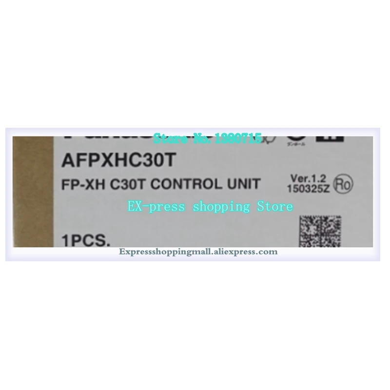 New Original AFPX-C14R PLC AFPXHC30TD AFPXHM4T16T AFPXHC30R AFPXHC30T AFPXHC40R FP-X Control Unit