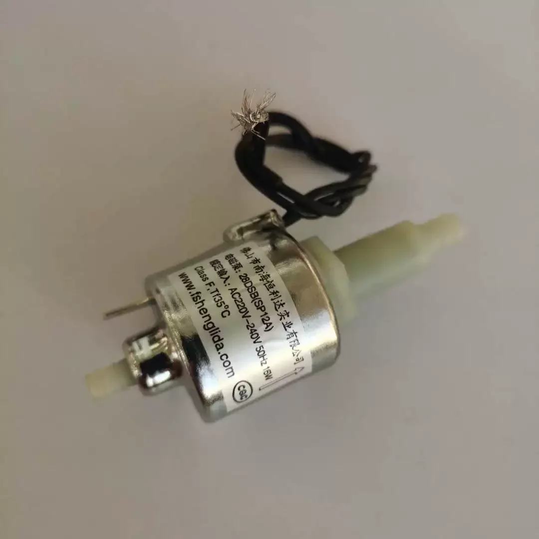 28DSB(SP12A) Electromagnetic pump injector cleaner hood pump 220v self-priming micro 16w