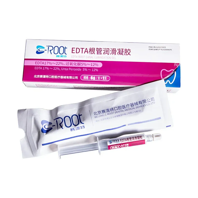 

Dental Materials EDTA Root Canal Lubrication Gel Root Canal Expansion Lubrication Solution Oral Root Canal Lubricant