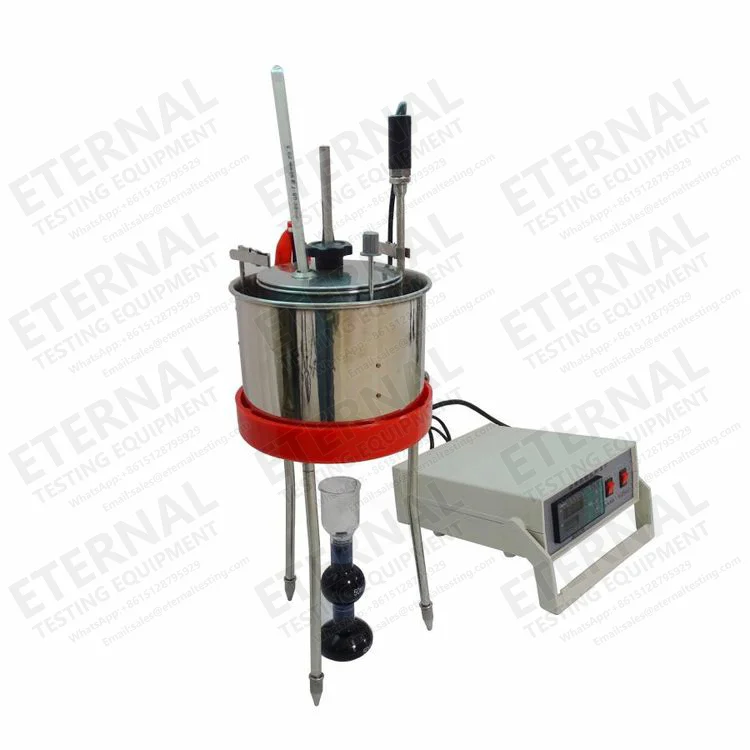 Asphalt Engler Viscometer Liquid Viscosity Meter Bitumen Liquid Viscometer