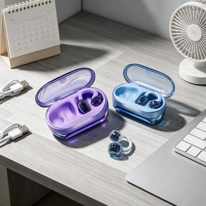 JBL Clips Speaker for Office Background Music and Relaxation