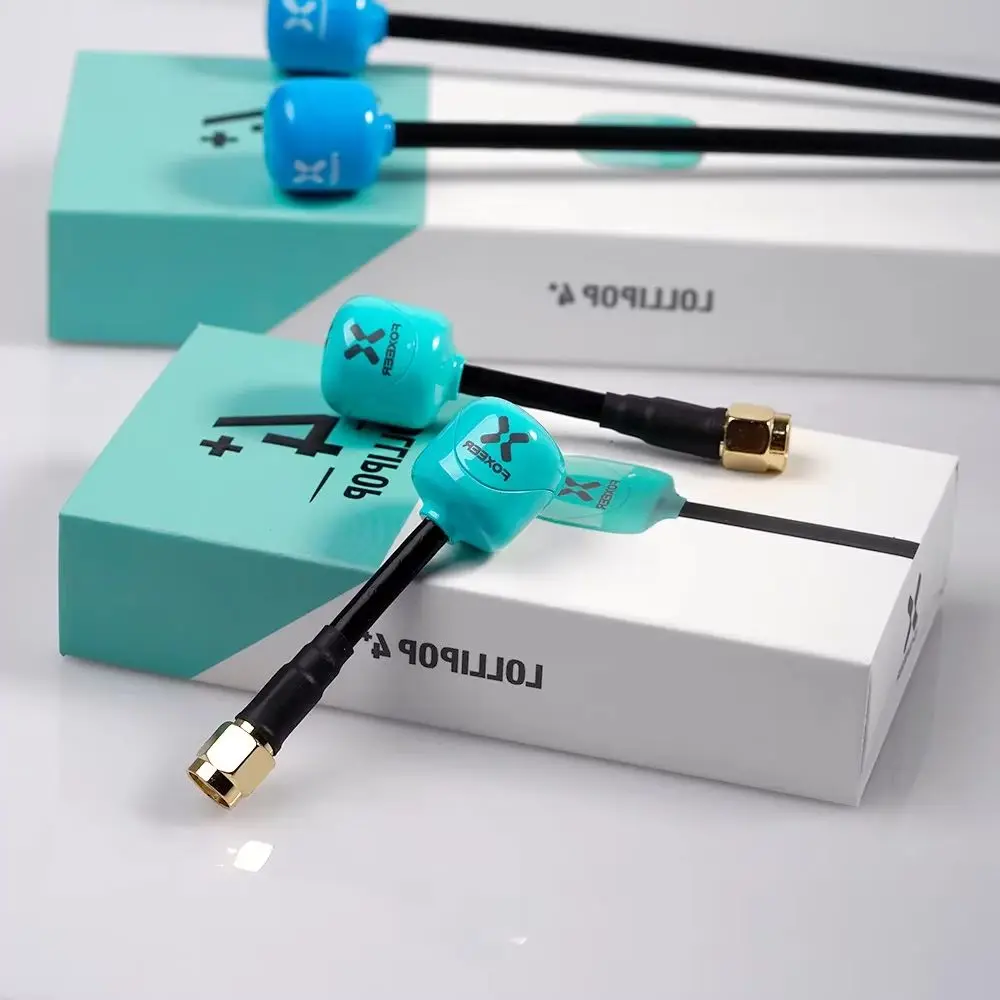 Foxeer Antenna Lollipop 4 Plus 4+ FPV Antenna 5.8G LHCP RHCP SMA RPSMA UFL MMCX FPV Antenna For FPV Racing Drone DJI O4 HDZRO