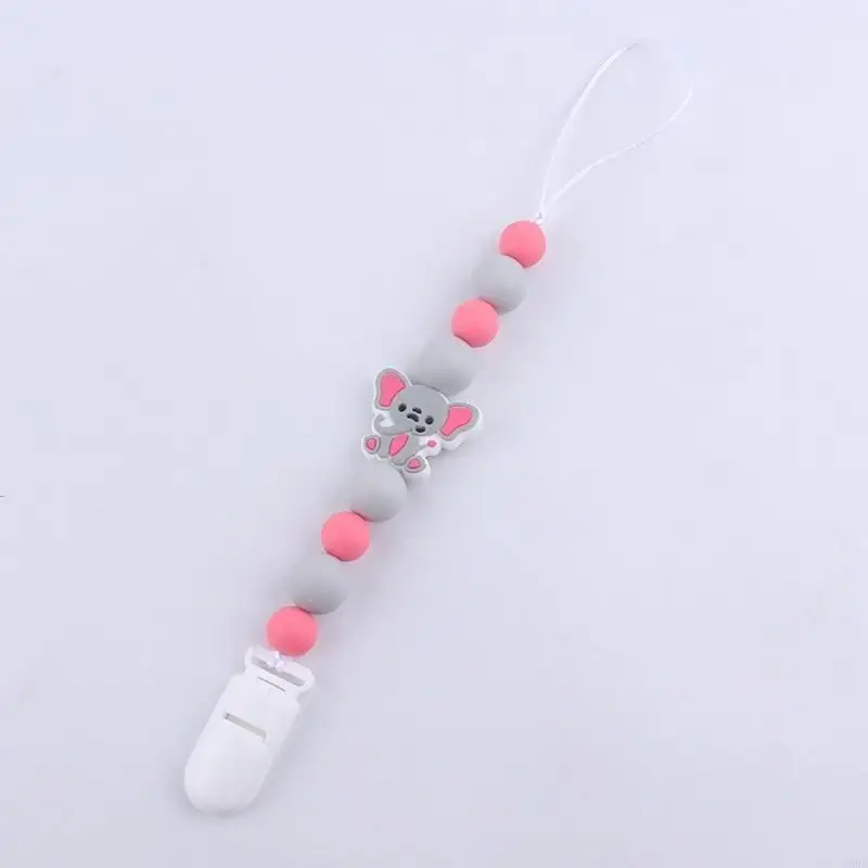 

Pacifier Holder Toddlers Pacifier Straps Teether Toy Pacifier Chain Baby Supply