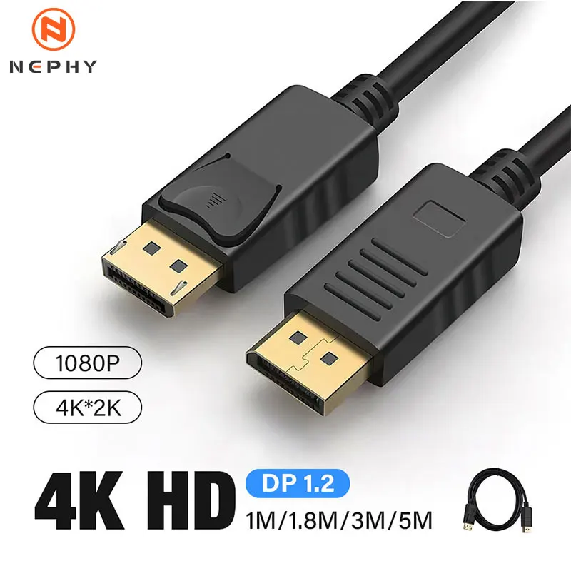 รีวิวสาย DisplayPort 1.2 สำหรับการใช้งานที่หลากหลาย