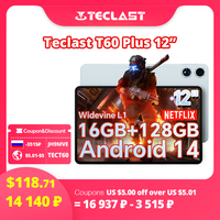 【World Premiere】Teclast T60 Plus 12\