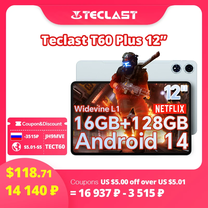 【World Premiere】Teclast T60 Plus 12