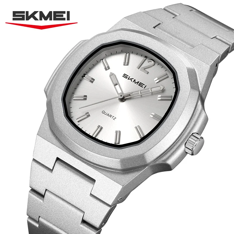 

SKMEI 2382 Модные мужские и женские водонепроницаемые часы, деловые кварцевые часы, спортивные часы, мужские часы с ремешком из АБС-пластика, relógios masculino