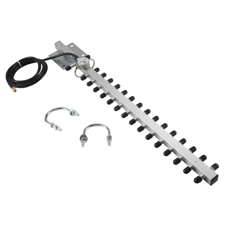 

A92Z 2.4Ghz 16DBI-18DBI Yagi WLAN Wifi Omni Wireless Antenna 1.5M