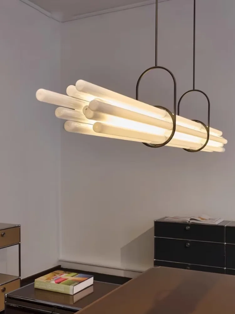 French DCW é ditions NL12 minimalist restaurant pendant light designer's study bar acrylic pendant light