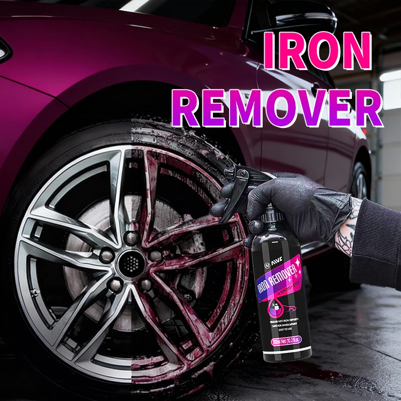 Iron Remover Multi-Purpose Car Rust Removal Spray Auto Iron Power Rust Remover Spray Anti-corrosion body Rust Cleaning Spray