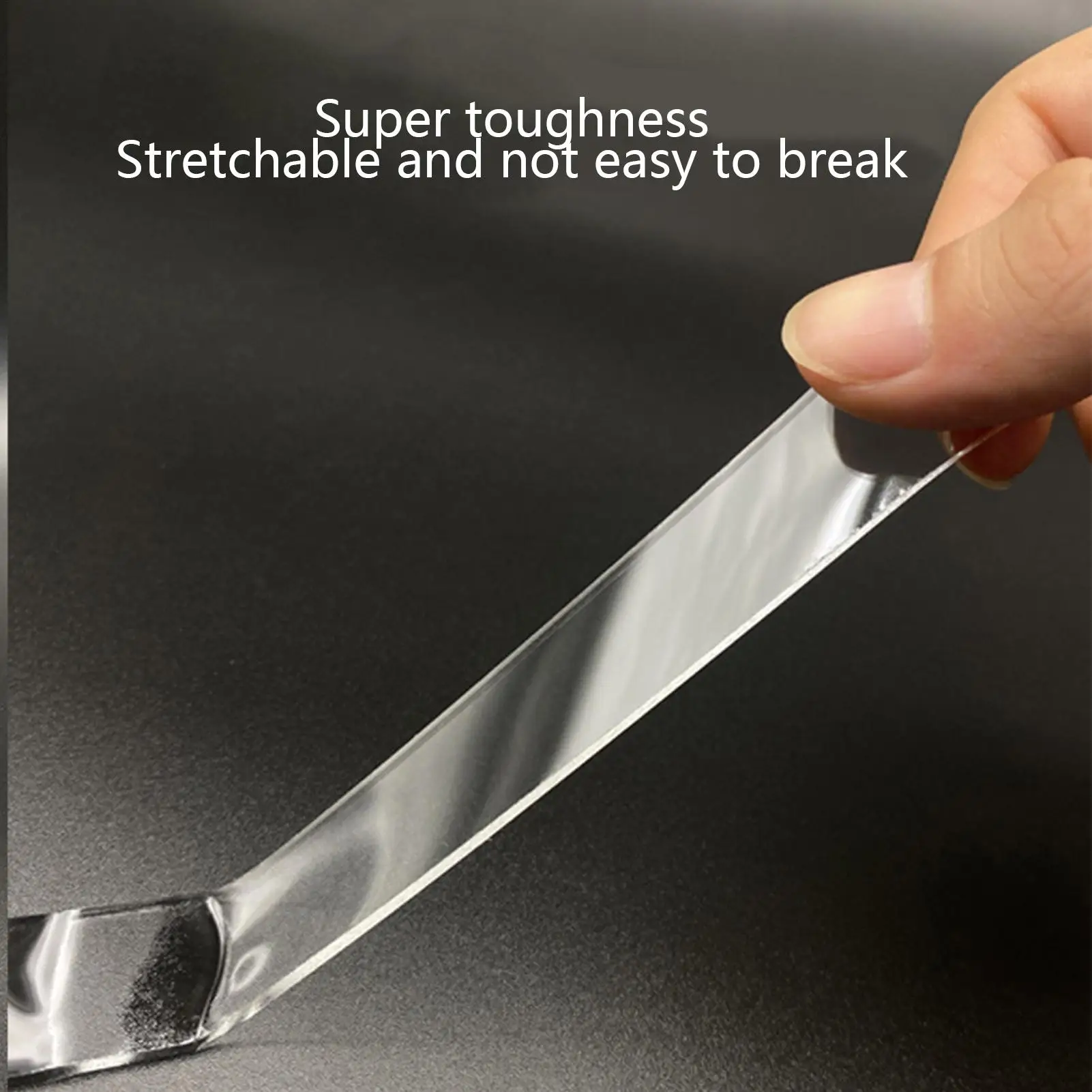Double Sided Tape Heavy Duty Clear Nano Waterproof Removable Strong Adhesive Mounting Tape Wall Adhesive for Posters Pictures