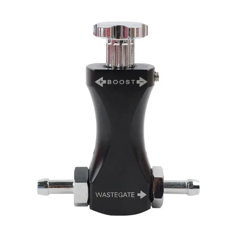 Un conjunto de controlador de turbina de coche, Turbo Bilateral ajustable Universal para válvula de purga en T, controlador Turbo Boost Manual, nuevo 2025